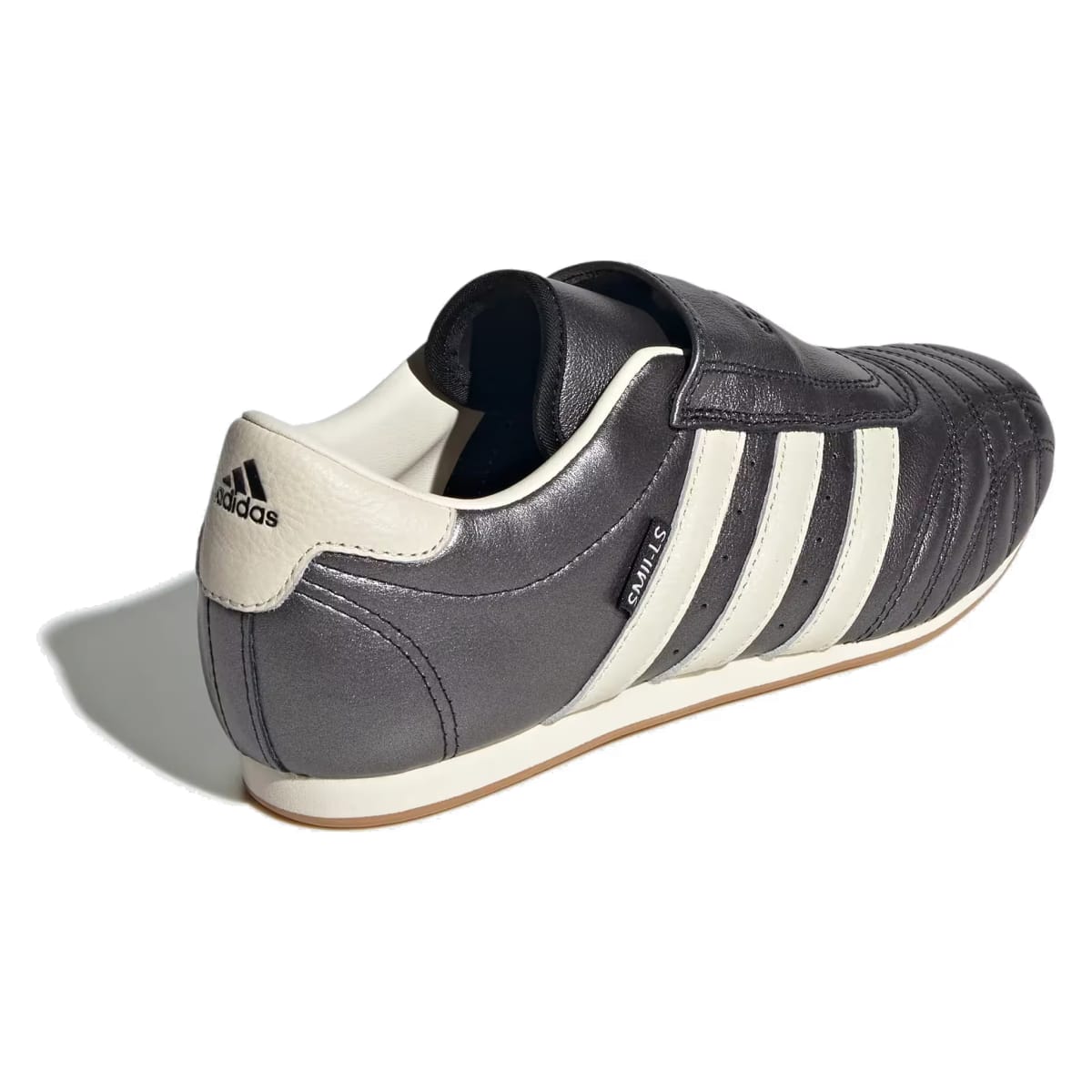 adidas Taekwondo Core Black Silver Metallic Gum (Women's)