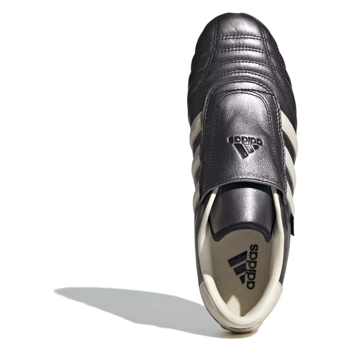 adidas Taekwondo Core Black Silver Metallic Gum (Women's)