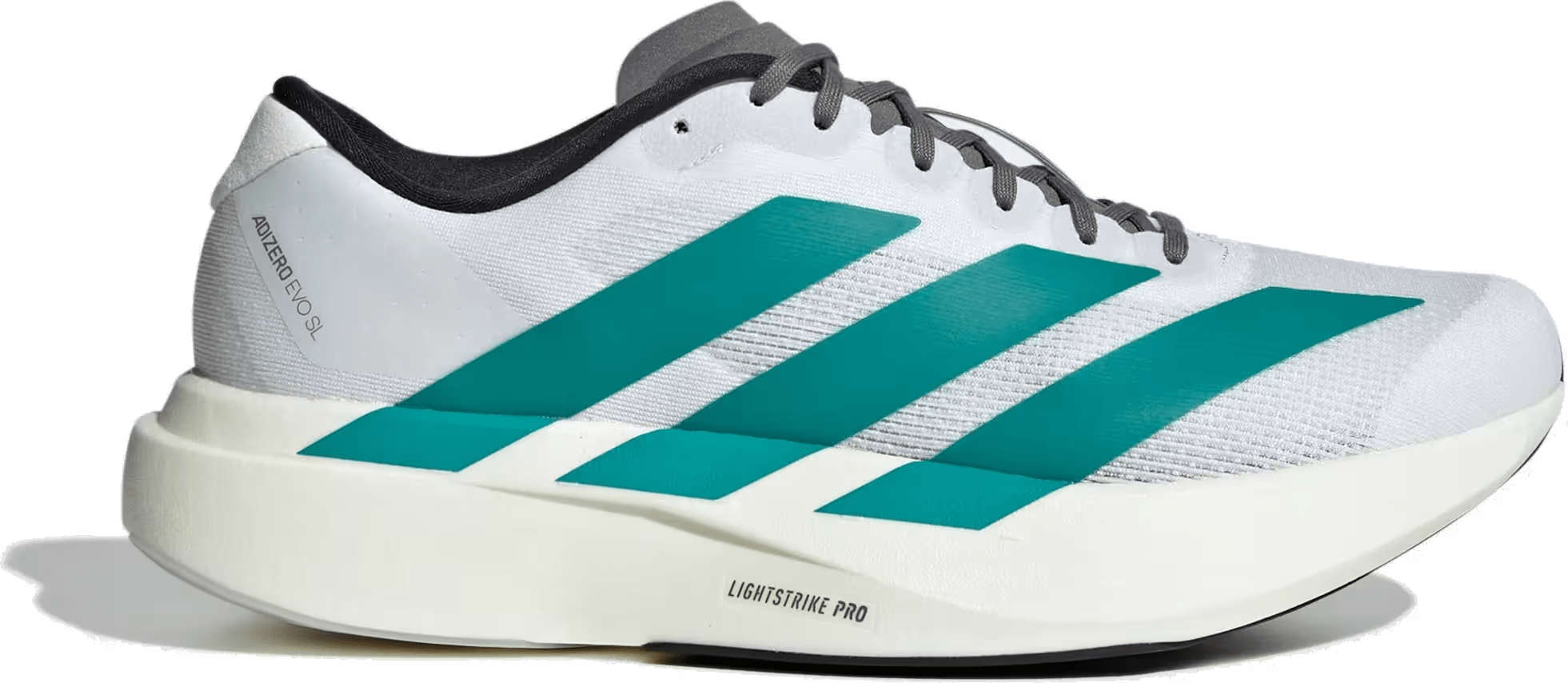 adidas Adizero Evo SL White Pure Teal