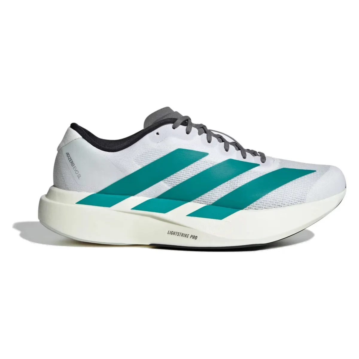 adidas Adizero Evo SL White Pure Teal