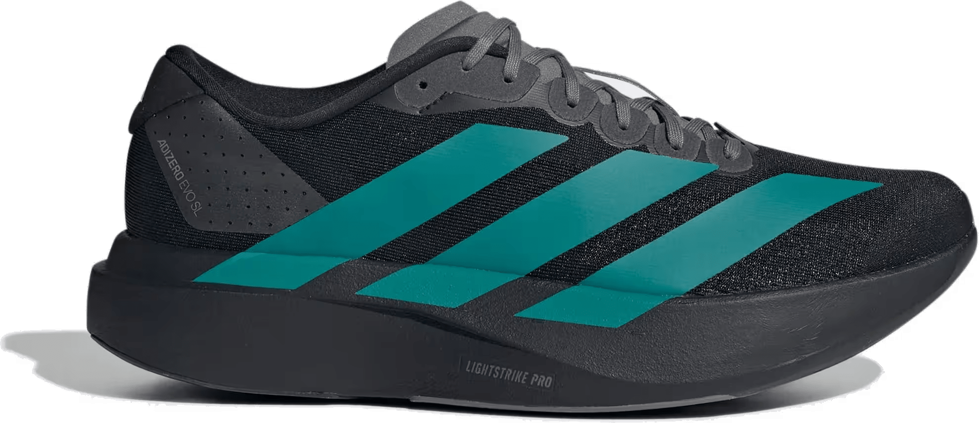 adidas Adizero Evo SL Black Pure Teal