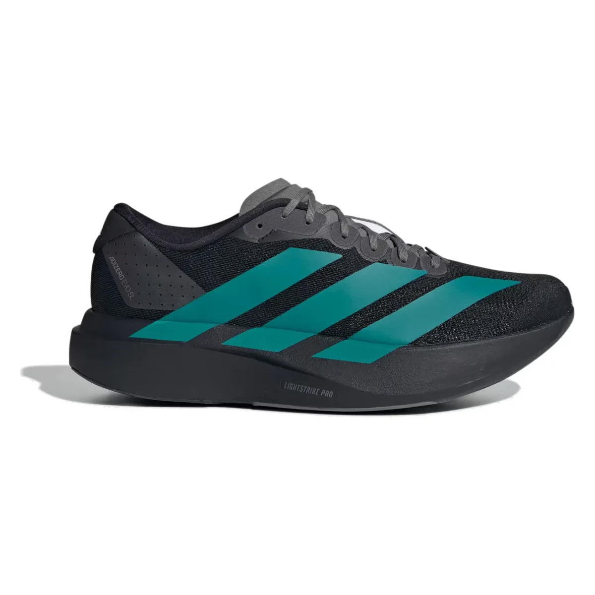 adidas Adizero Evo SL Black Pure Teal