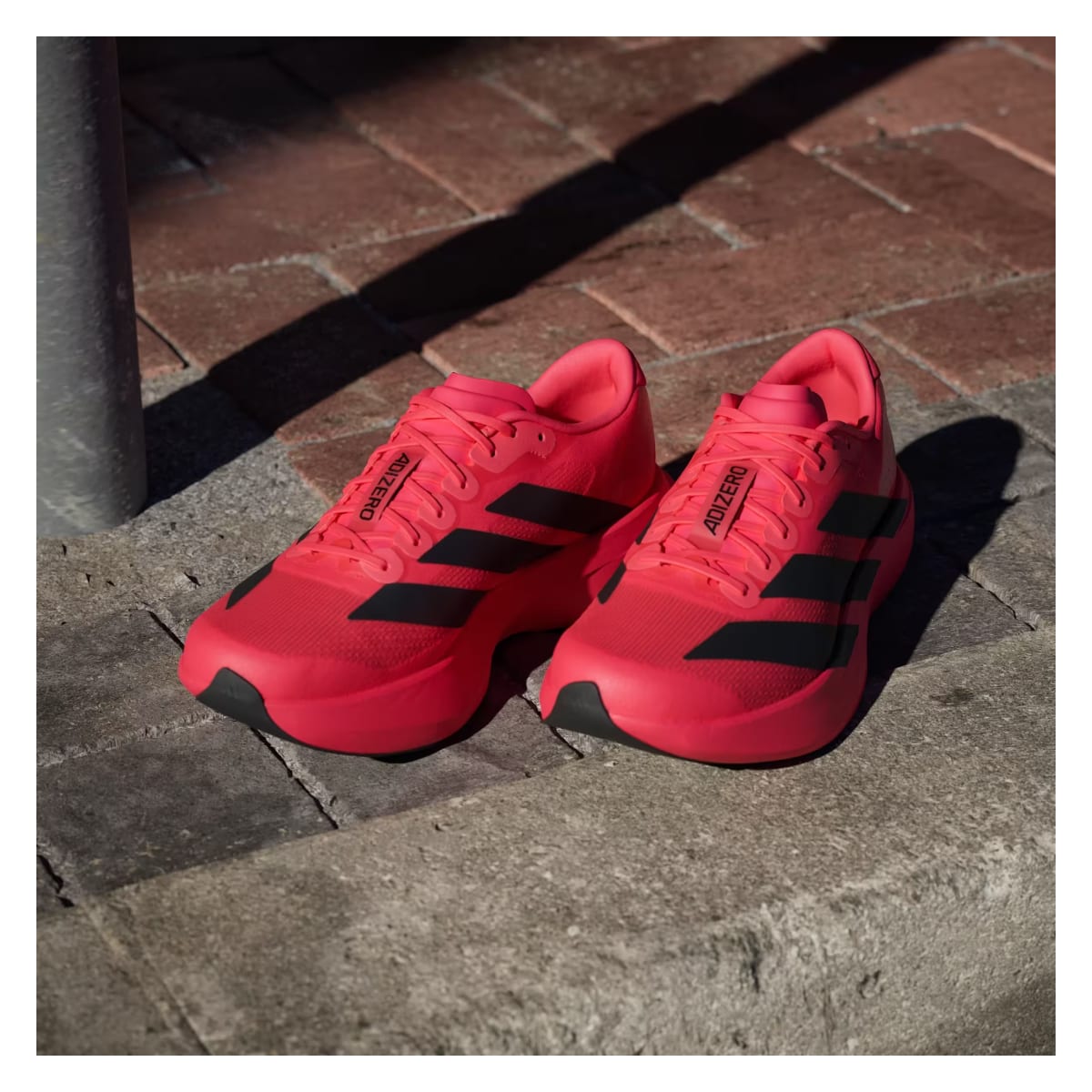 adidas Adizero Evo SL Lucid Red Black