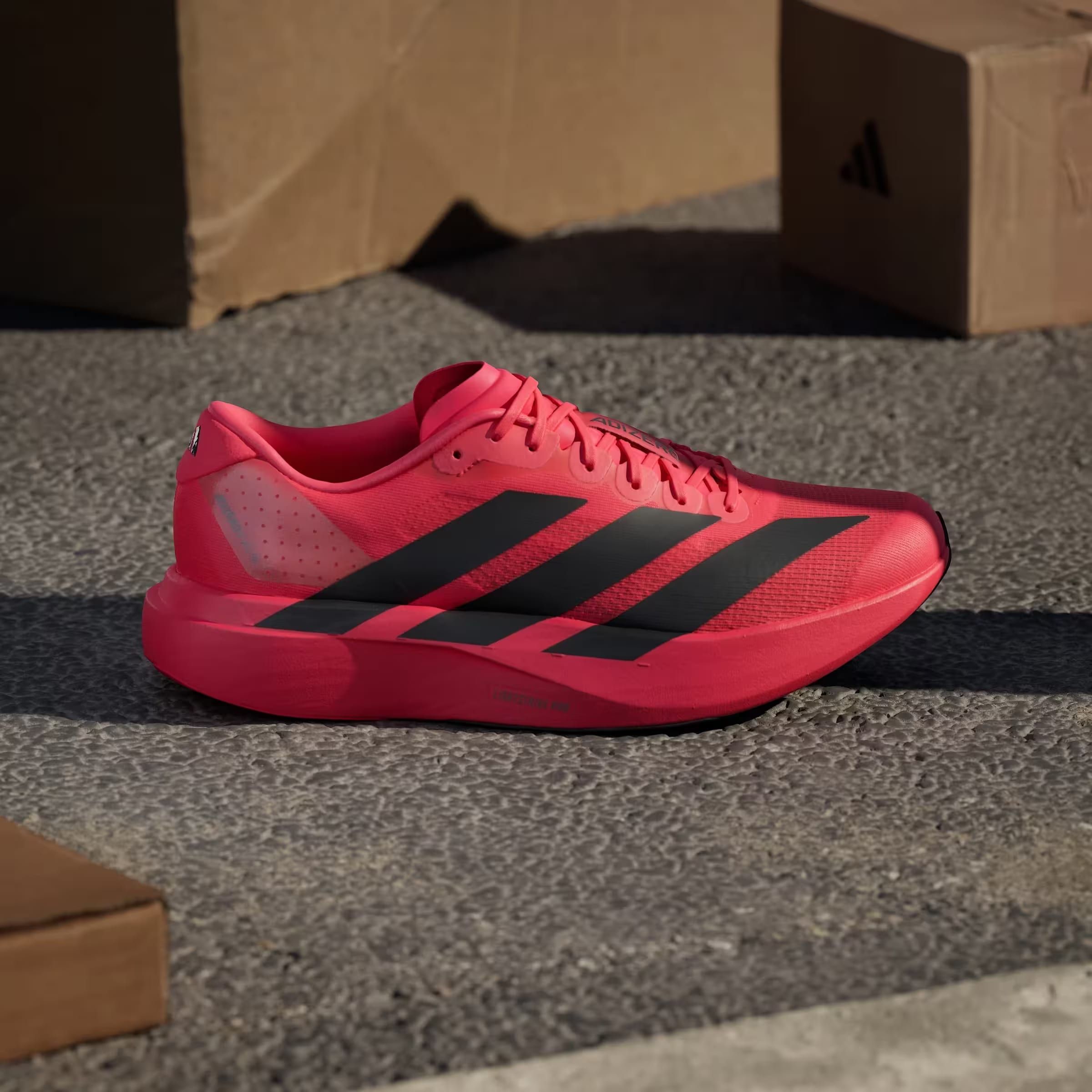 adidas Adizero Evo SL Lucid Red Black