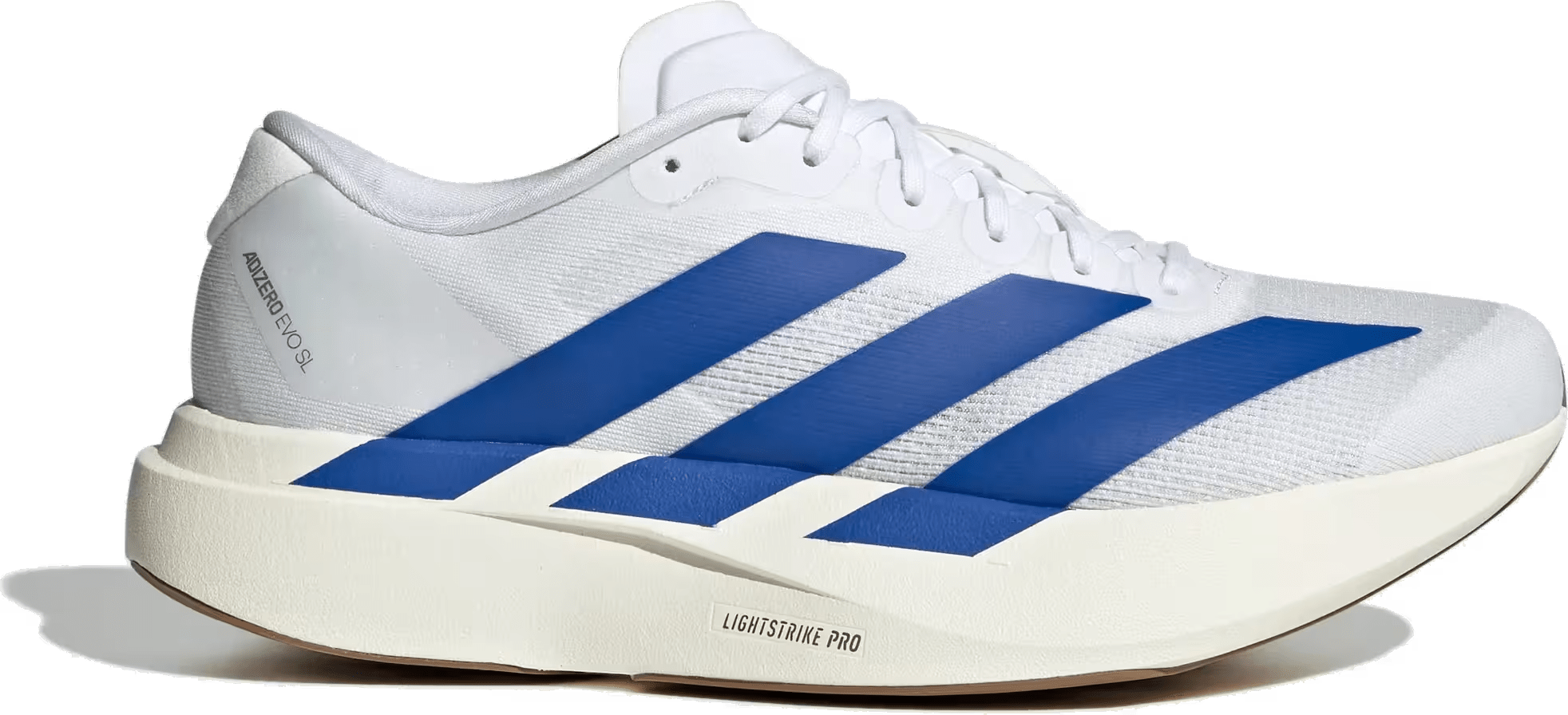 adidas Adizero Evo SL White Royal Blue