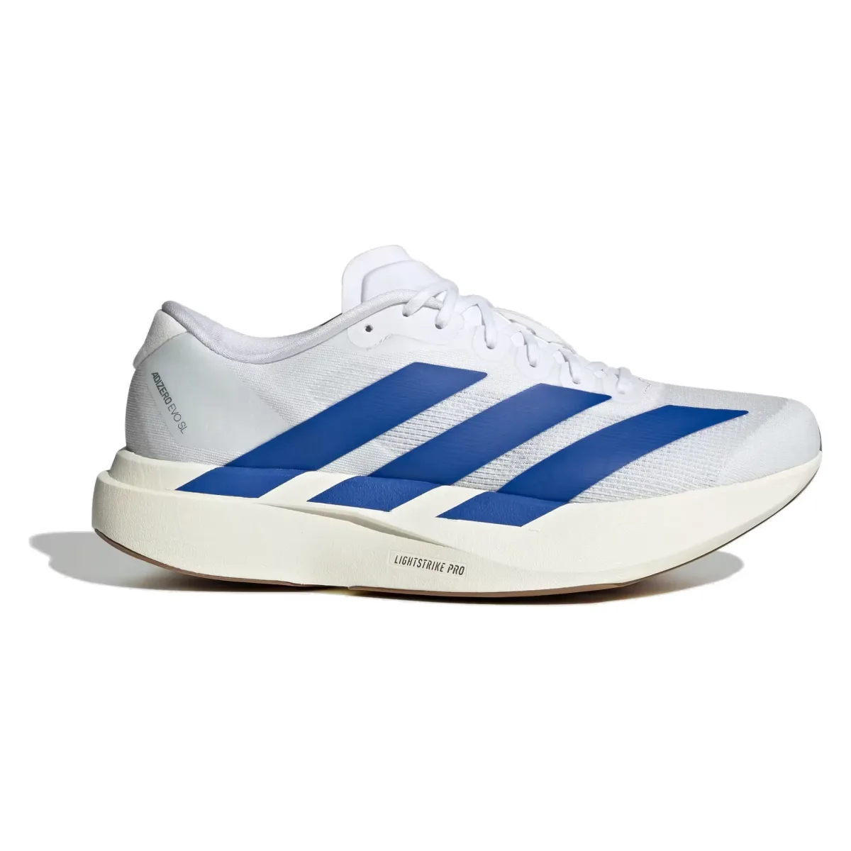 adidas Adizero Evo SL White Royal Blue