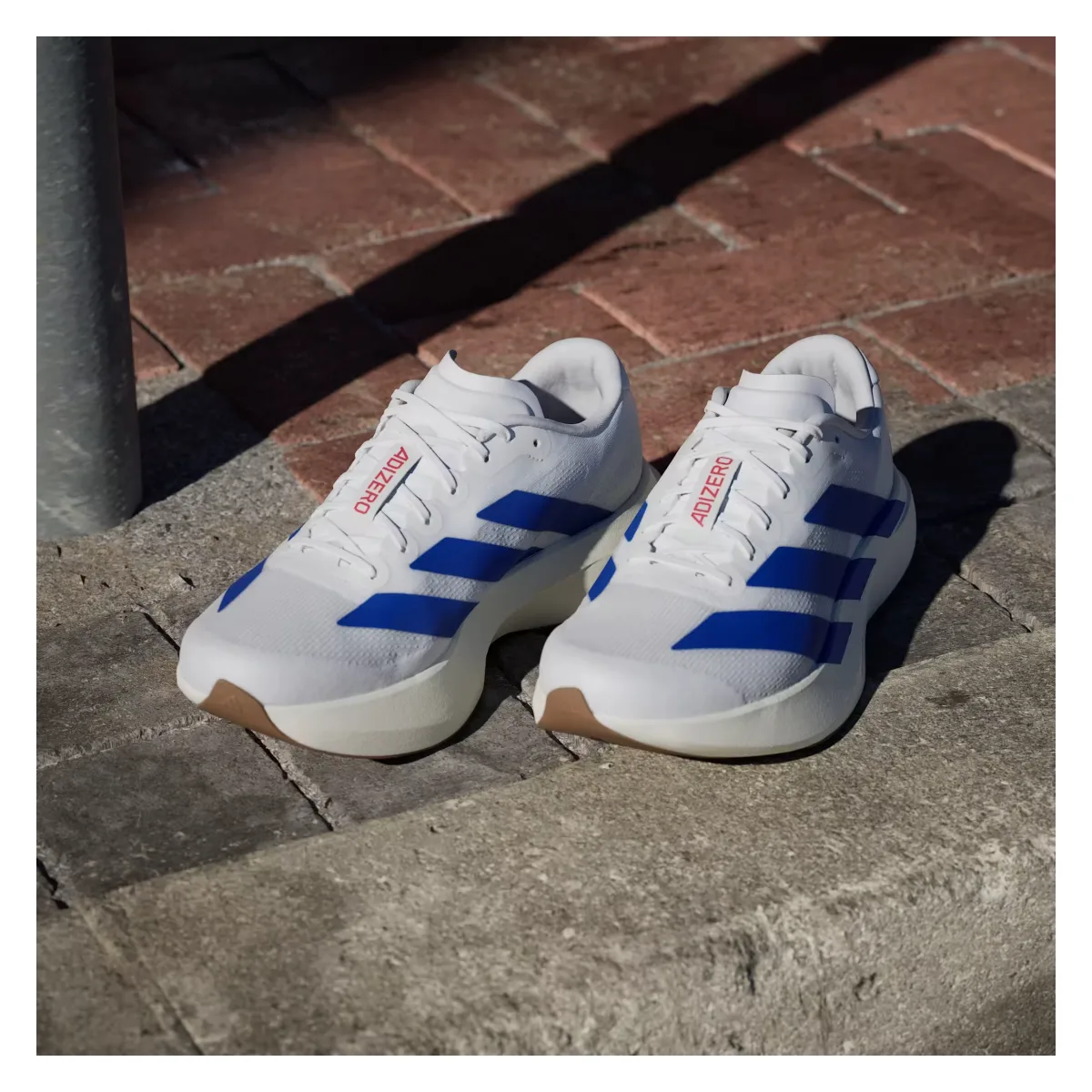 adidas Adizero Evo SL White Royal Blue