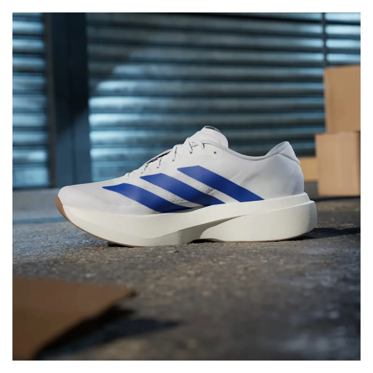 adidas Adizero Evo SL White Royal Blue