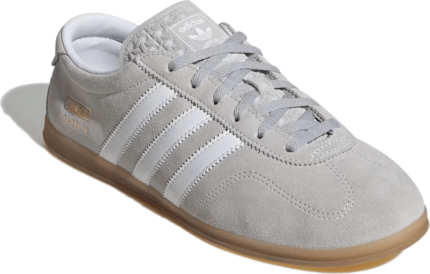 Adidas Gazelle Lo Pro Wmns "Grey White"