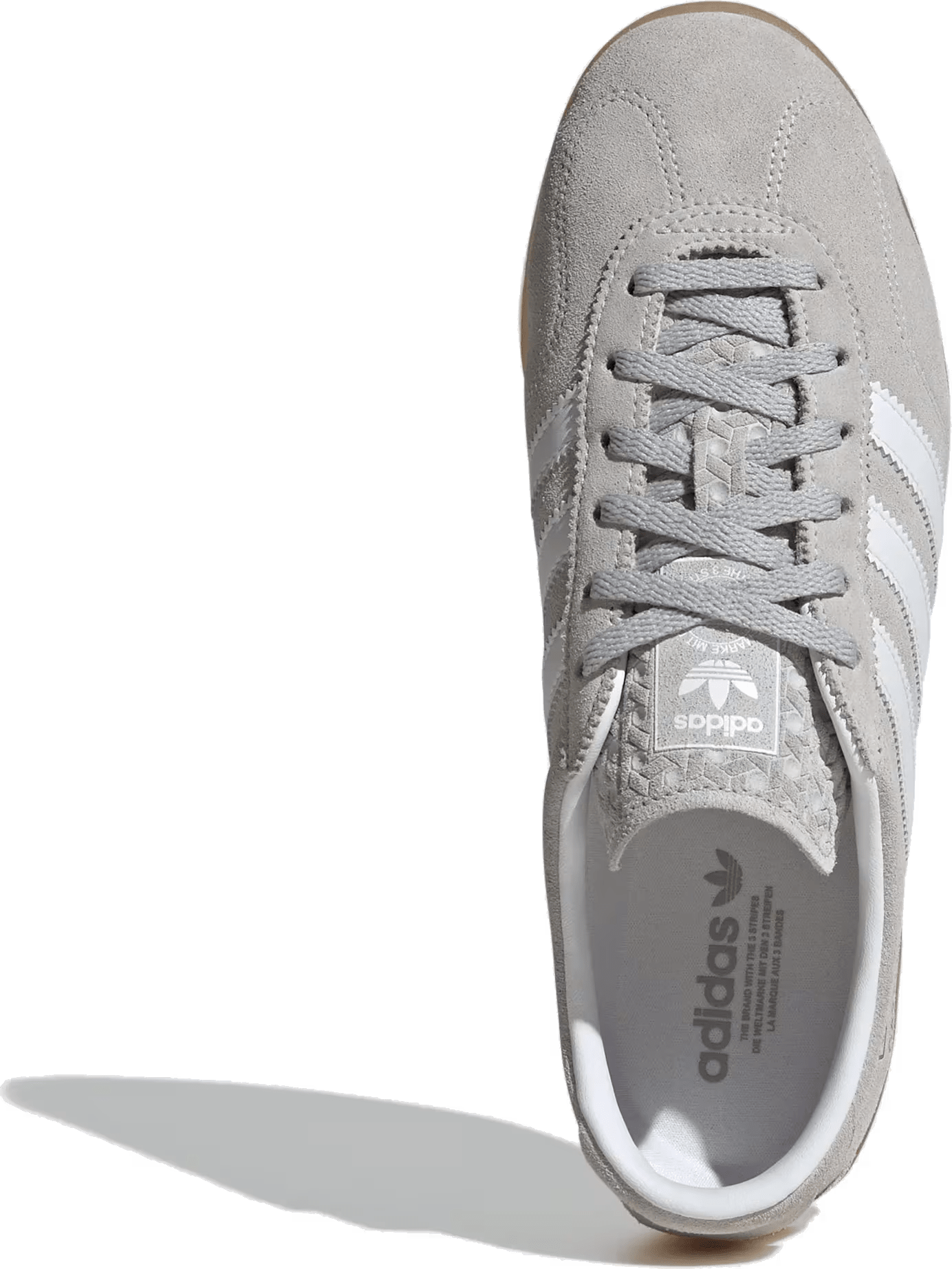 Adidas Gazelle Lo Pro Wmns "Grey White"