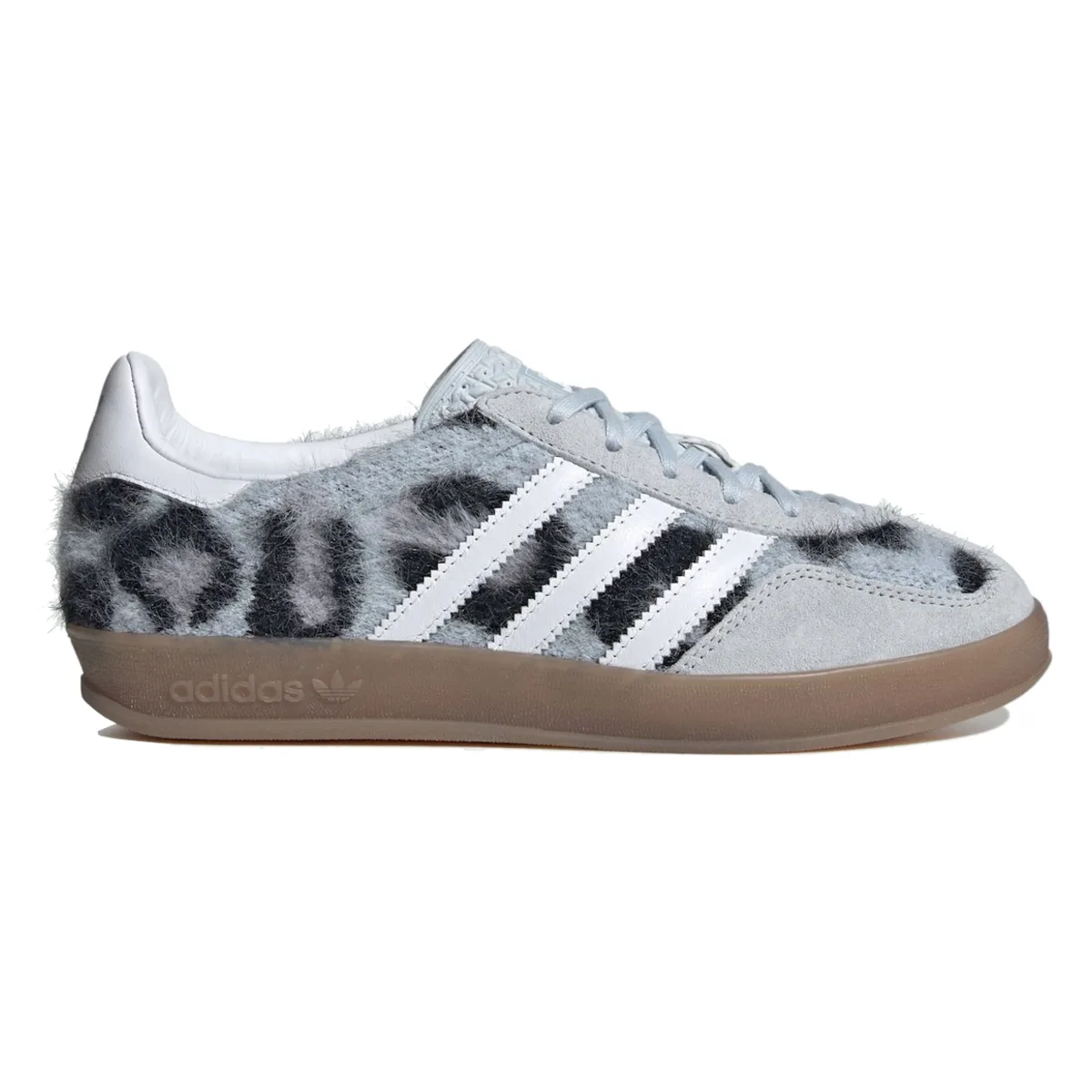 atmos Pink x Adidas Gazelle Indoor "Trinity Leopard Grey"