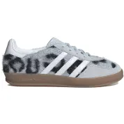 atmos Pink x Adidas Gazelle Indoor "Trinity Leopard Grey"