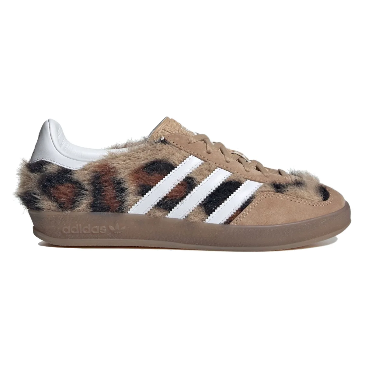 atmos Pink x Adidas Gazelle Indoor "Trinity Leopard Brown