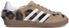 atmos Pink x Adidas Gazelle Indoor "Trinity Leopard Brown