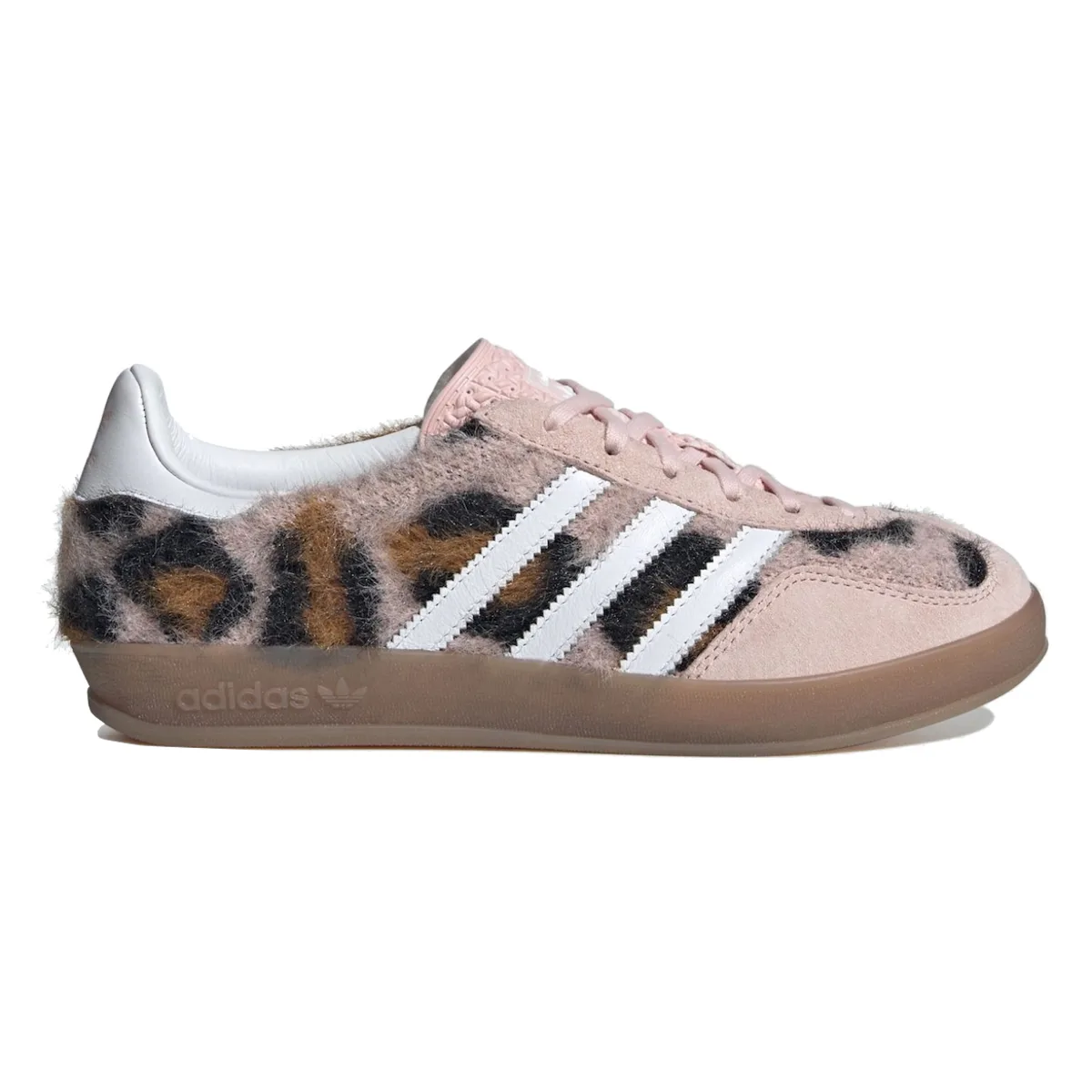 atmos Pink x Adidas Gazelle Indoor "Trinity Leopard Sand Pink"