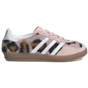 atmos Pink x Adidas Gazelle Indoor "Trinity Leopard Sand Pink"