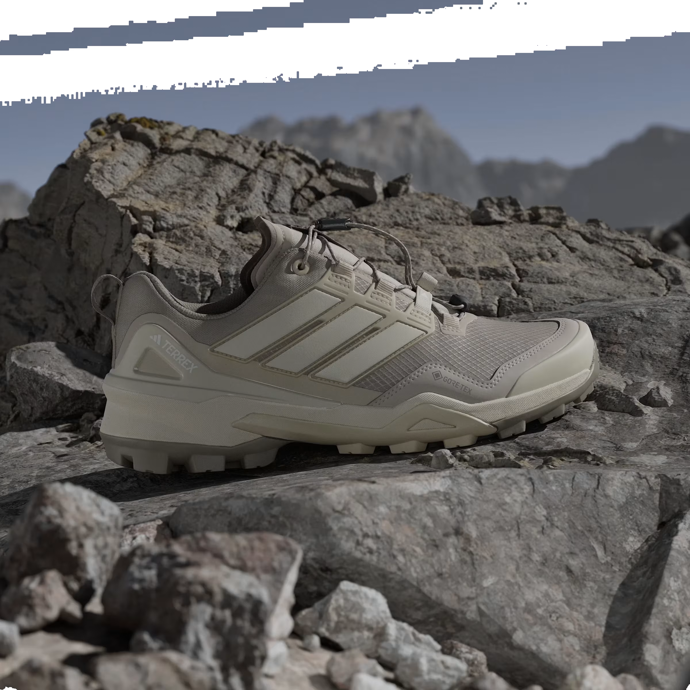 adidas Terrex Skychaser Gore-Tex Putty Beige Alumina Wonder Beige
