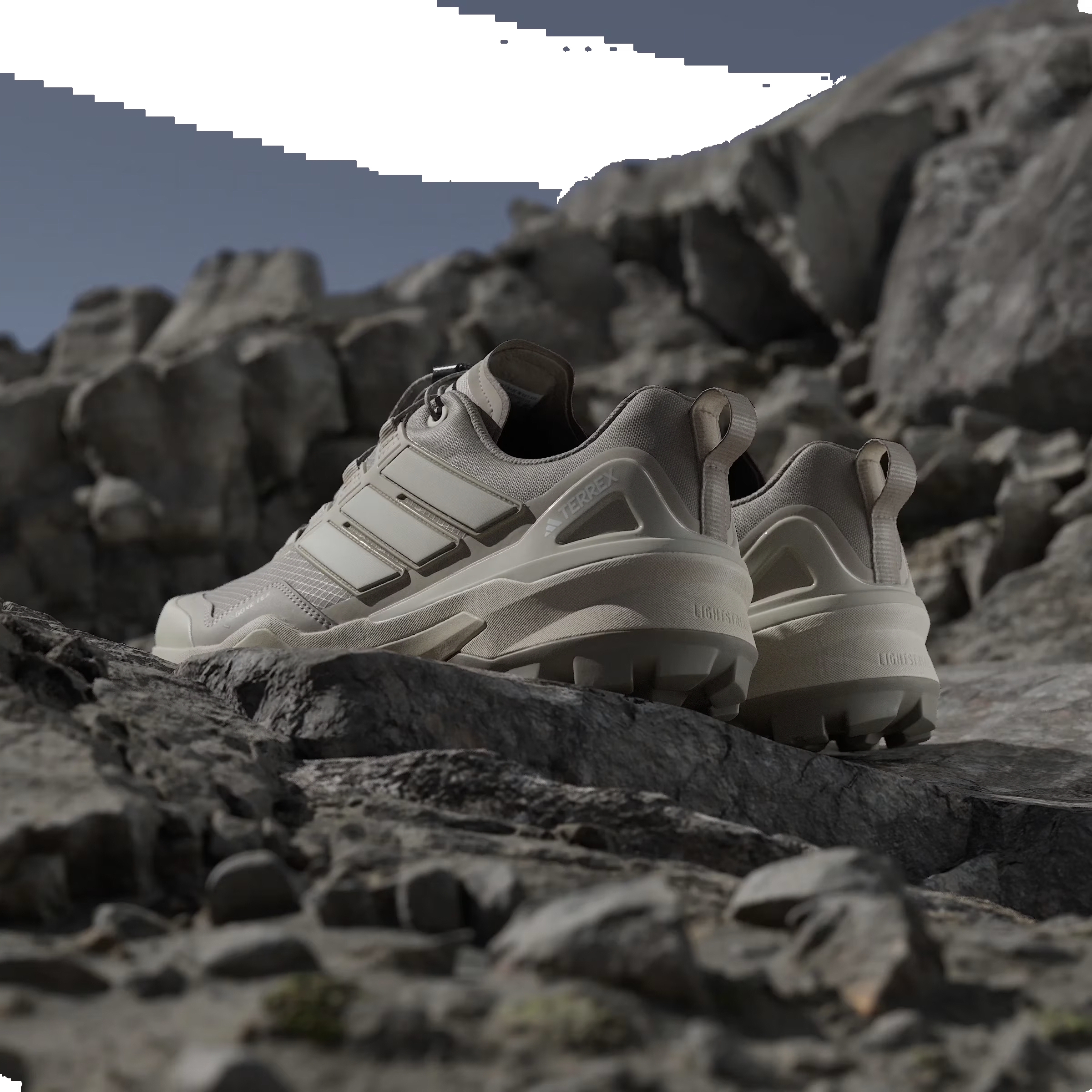 adidas Terrex Skychaser Gore-Tex Putty Beige Alumina Wonder Beige