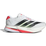 adidas Adizero Boston 13 White Black Lucid Red