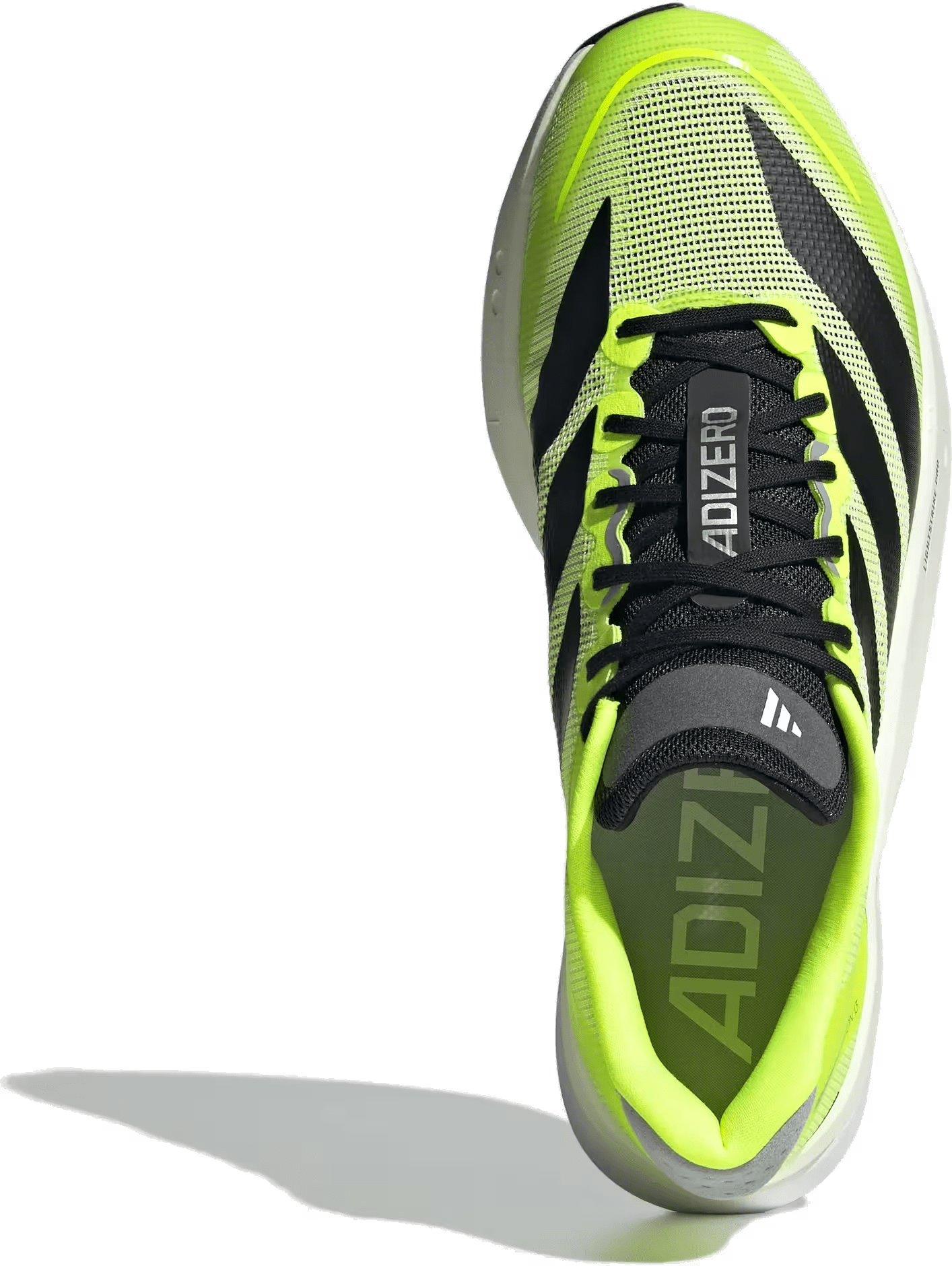 adidas Adizero Boston 13 Lucid Lemon Core Black Halo Silver