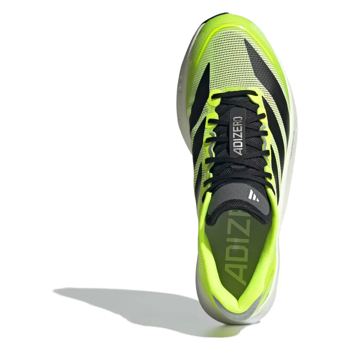 adidas Adizero Boston 13 Lucid Lemon Core Black Halo Silver