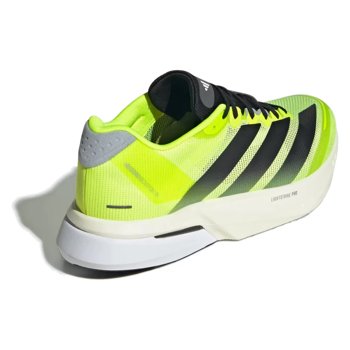 adidas Adizero Boston 13 Lucid Lemon Core Black Halo Silver