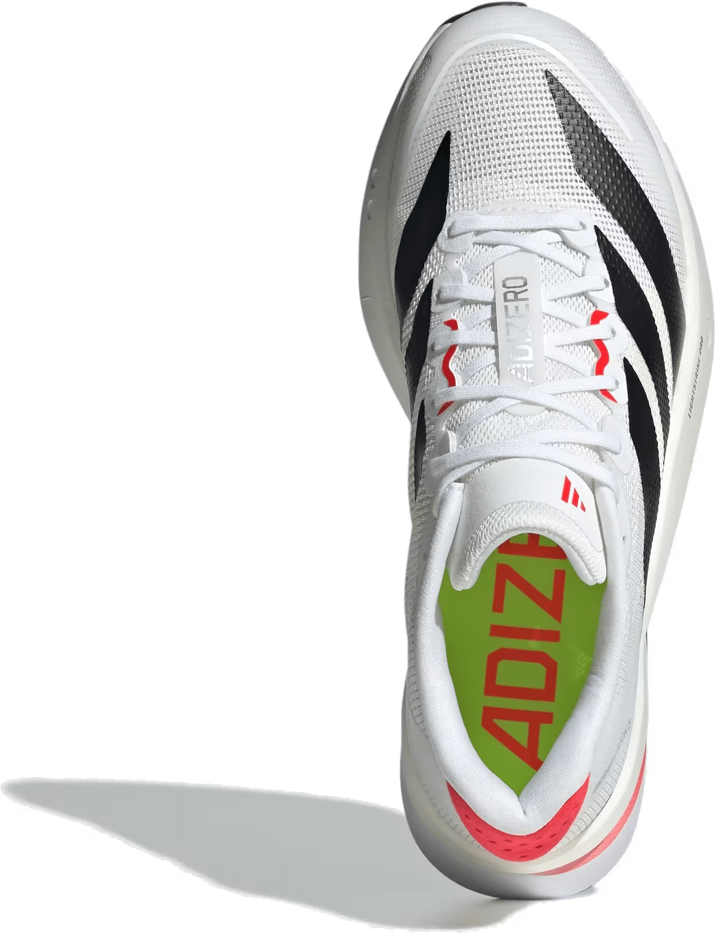 adidas Adizero Boston 13 Cloud White Core Black Lucid Red (Women's)