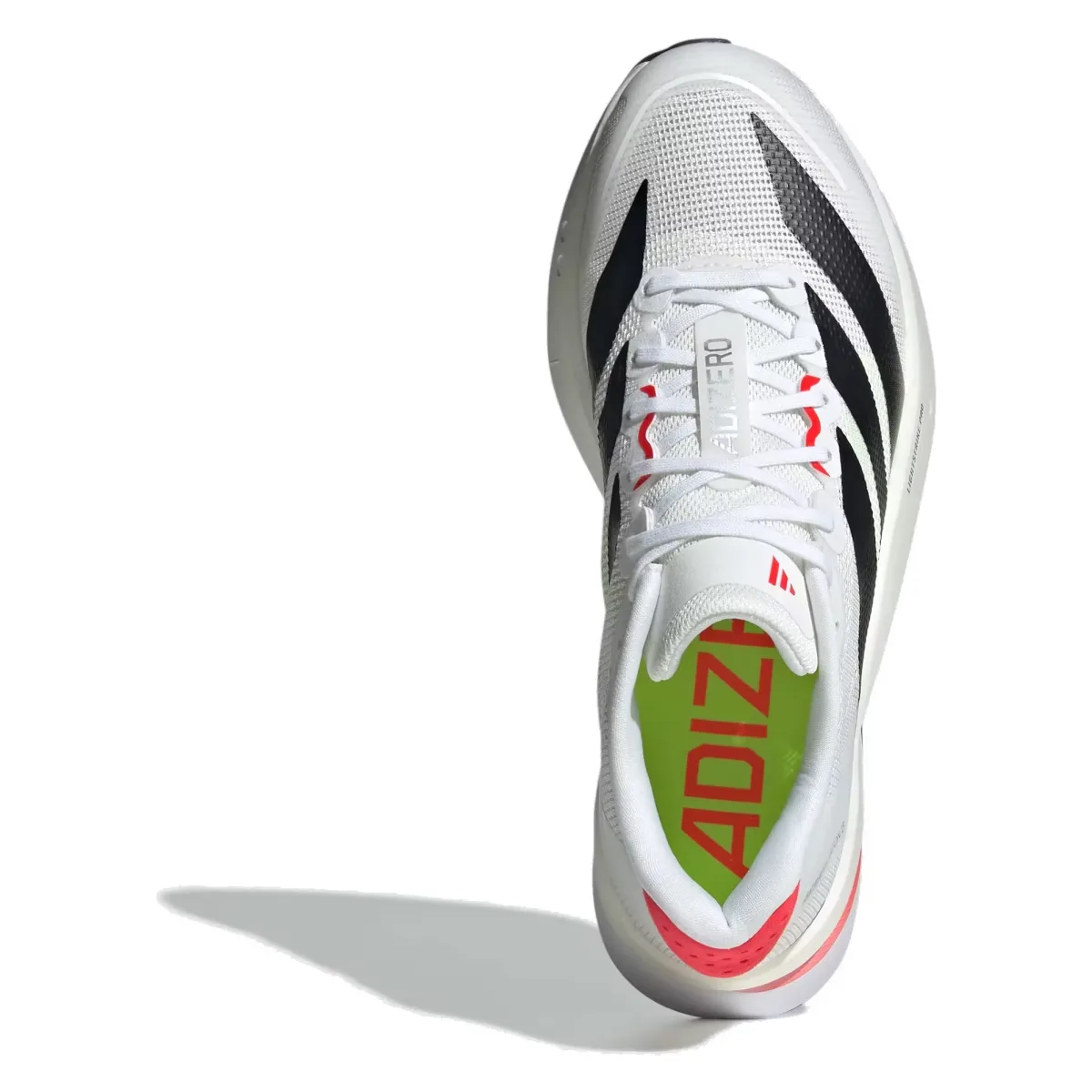 adidas Adizero Boston 13 Cloud White Core Black Lucid Red (Women's)
