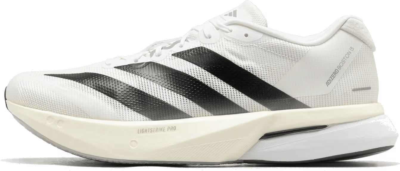 adidas Adizero Boston 13 Cloud White Core Black Dash Grey