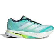 adidas Adizero Boston 13 Flash Aqua White Lucid Lemon
