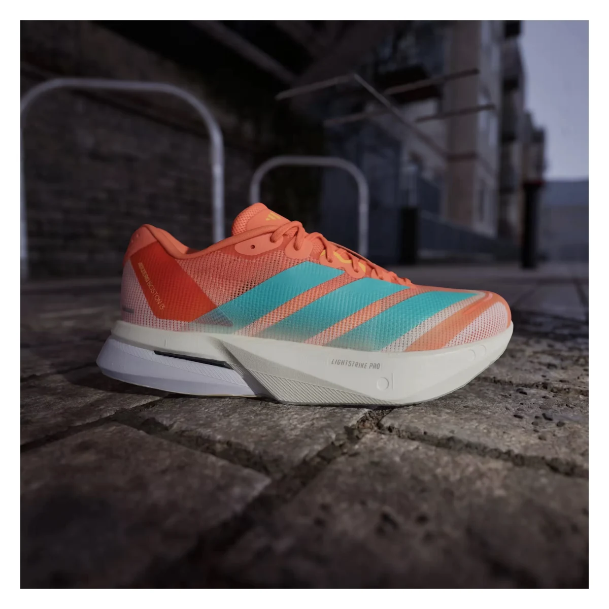adidas Adizero Boston 13 Semi Coral Flash Aqua (Women's)