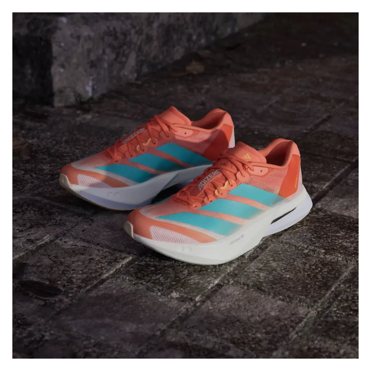 adidas Adizero Boston 13 Semi Coral Flash Aqua (Women's)