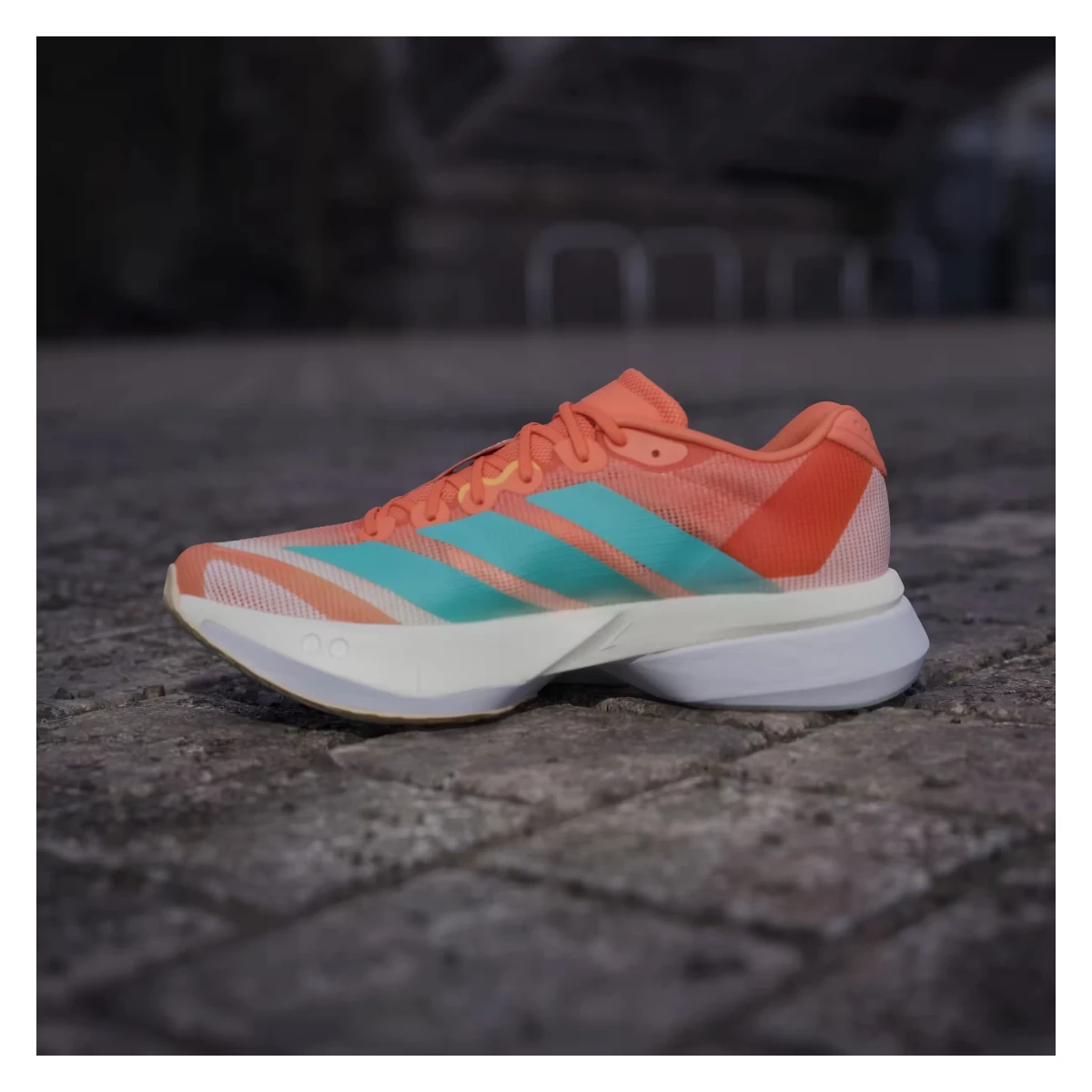 adidas Adizero Boston 13 Semi Coral Flash Aqua (Women's)