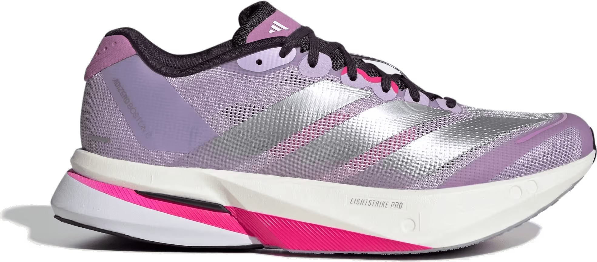 adidas Adizero Boston 13 Powder Plum Silver Metallic (Women's)
