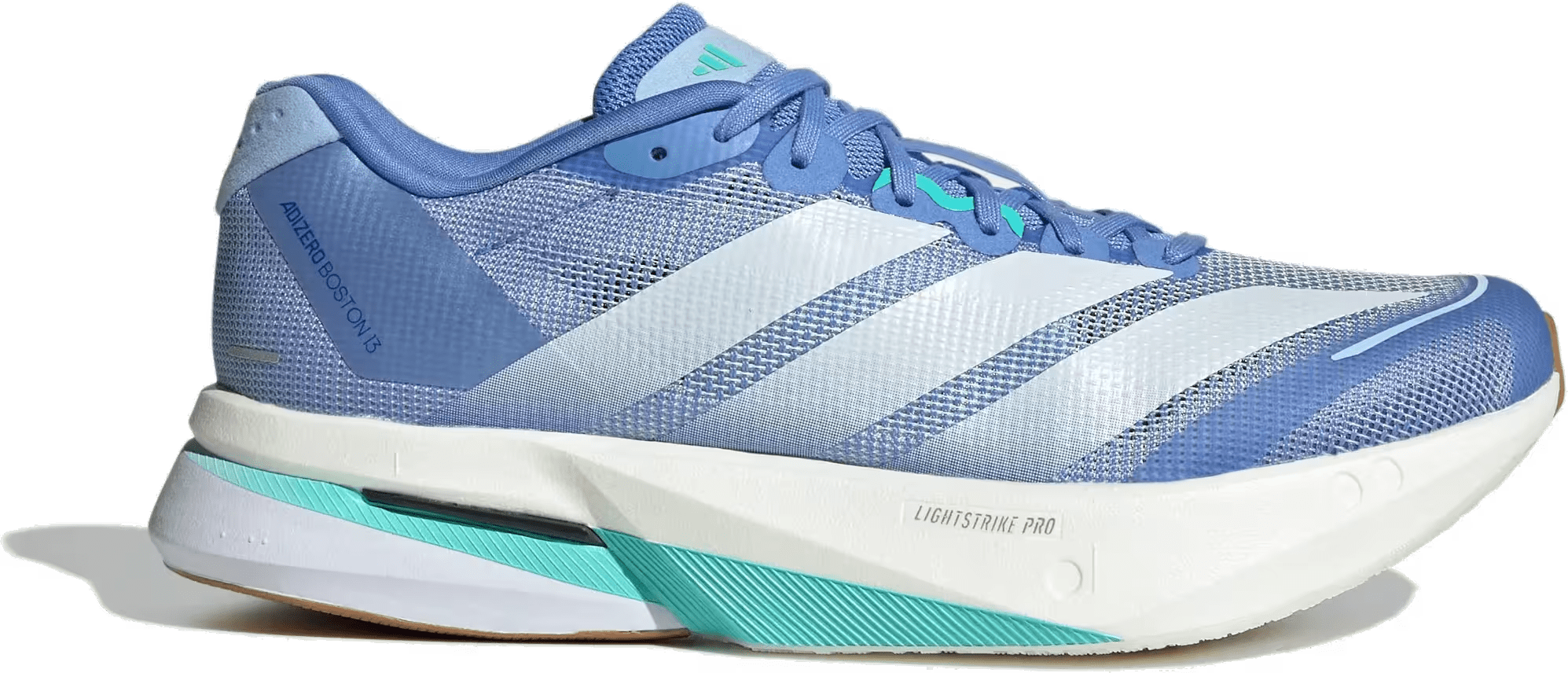 adidas Adizero Boston 13 Blue Fusion Zero Metalic Glow Blue (Women's)