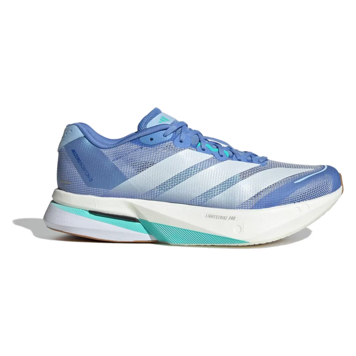 adidas Adizero Boston 13 Blue Fusion Zero Metalic Glow Blue (Women's)