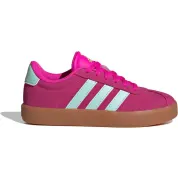 adidas VL Court 3.0 Shock Pink Semi Flash Aqua Lucid Lemon (GS)