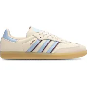 adidas Samba OG Wonder White Clear Sky Shadow Red