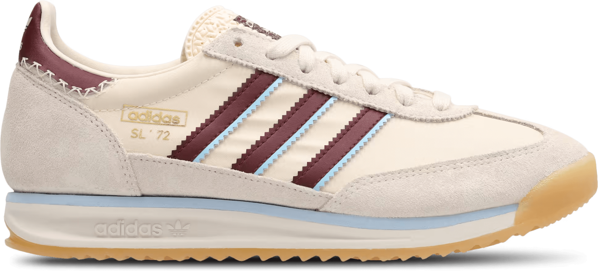 adidas SL 72 RS Chevron Stitch Pack "Wonder White"