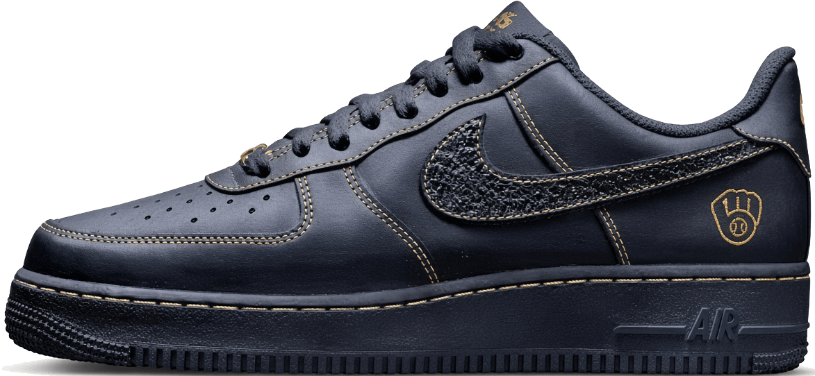 Nike Air Force 1 '07 "Milwaukee Brewers"