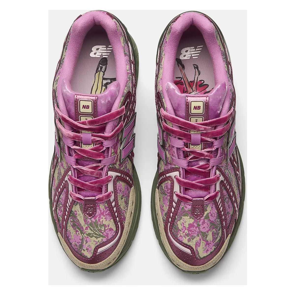 Jack Harlow x New Balance 1906R "Light Purple Metallic"