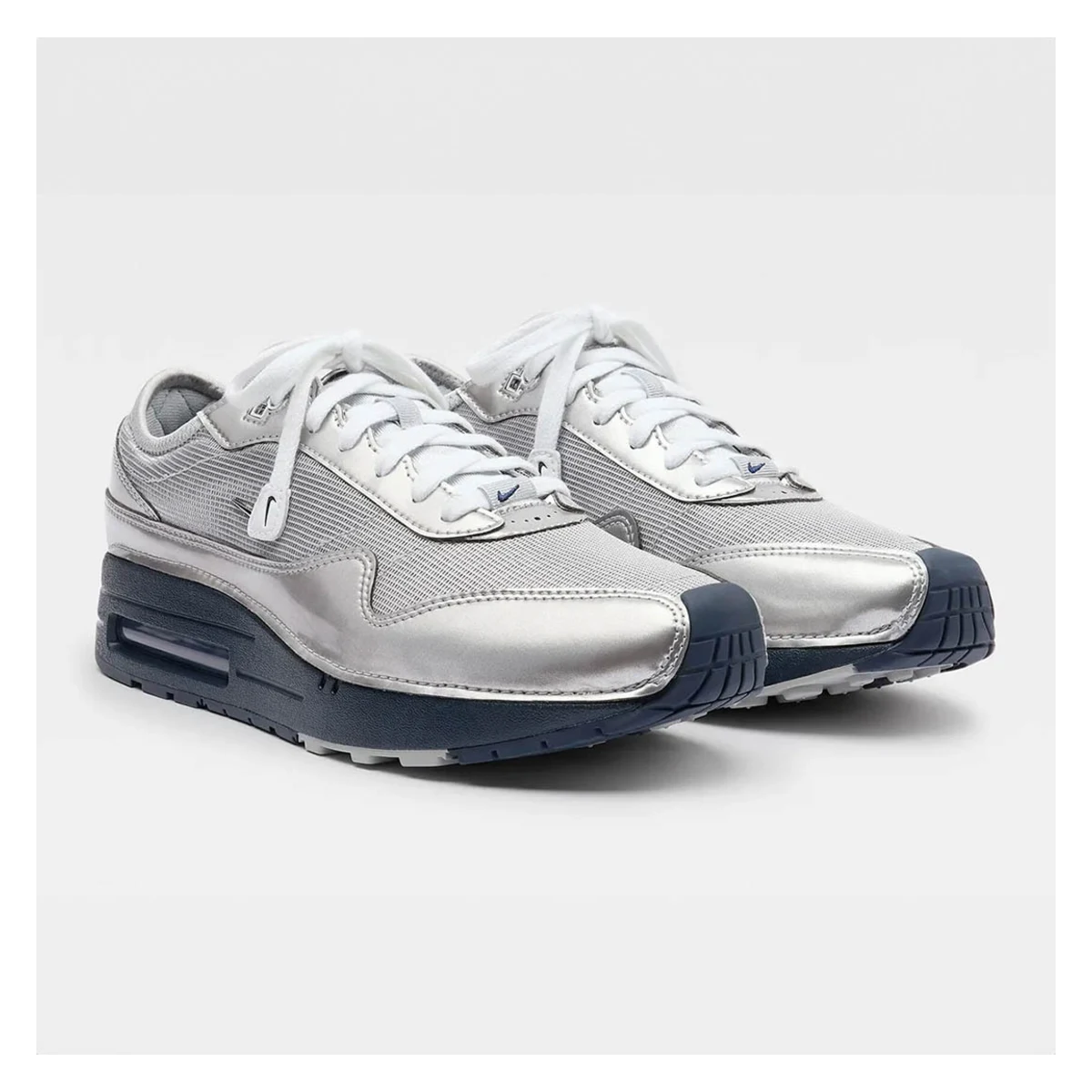 Jacquemus x Nike Air Max 1 '86 "Metallic Silver"
