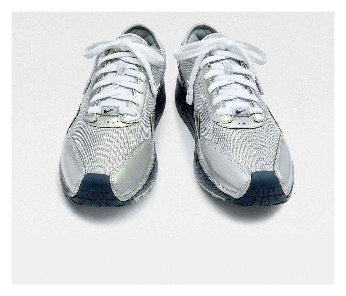 Jacquemus x Nike Air Max 1 '86 "Metallic Silver"