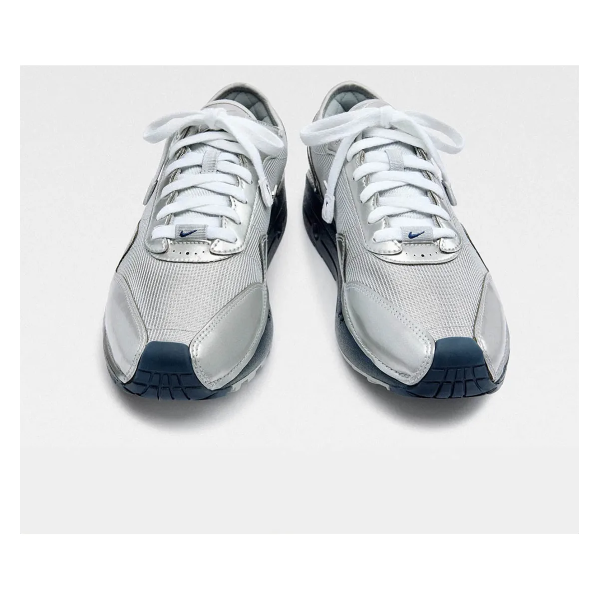 Jacquemus x Nike Air Max 1 '86 "Metallic Silver"