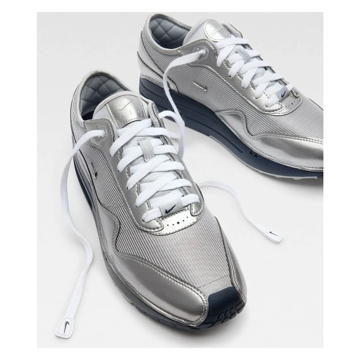 Jacquemus x Nike Air Max 1 '86 "Metallic Silver"