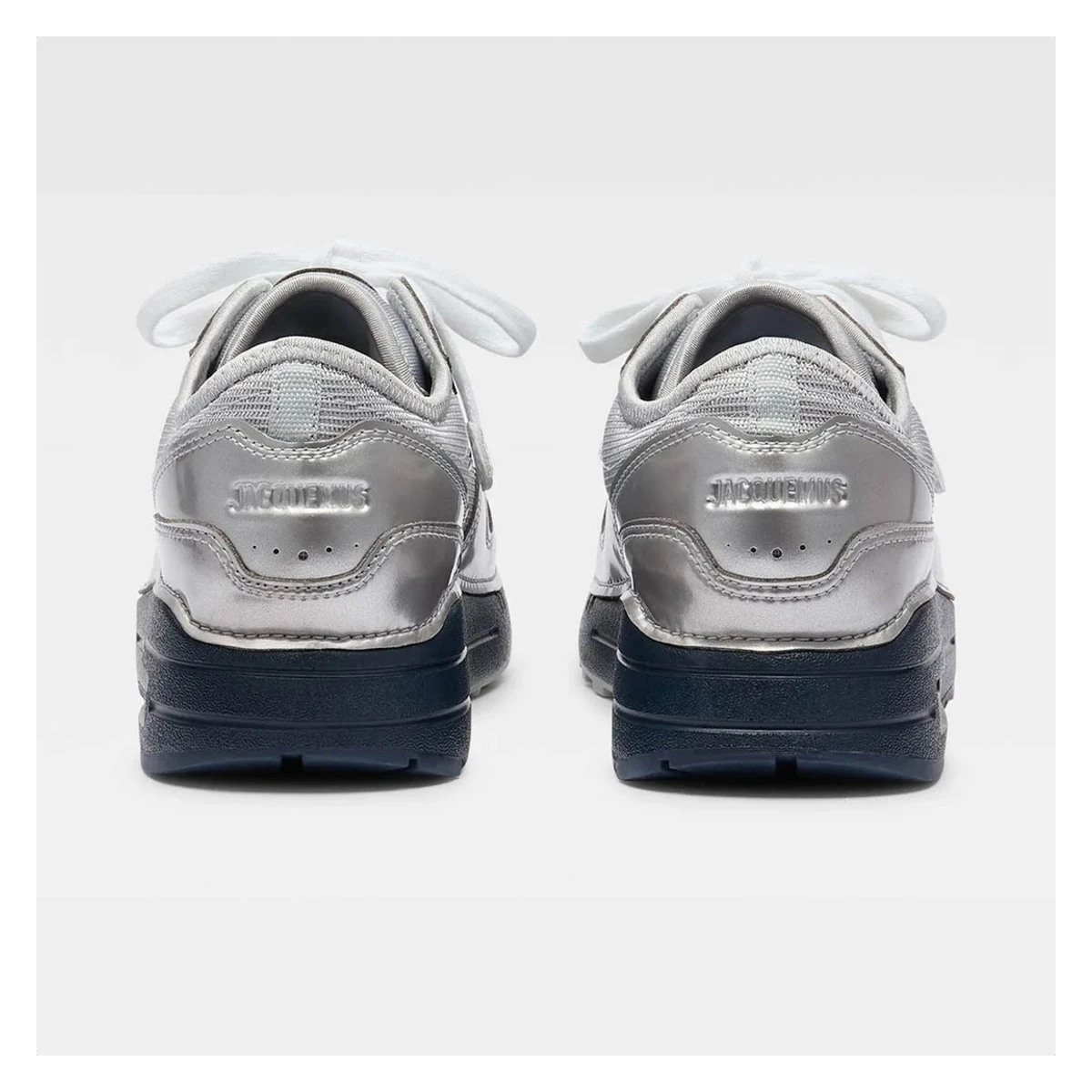 Jacquemus x Nike Air Max 1 '86 "Metallic Silver"
