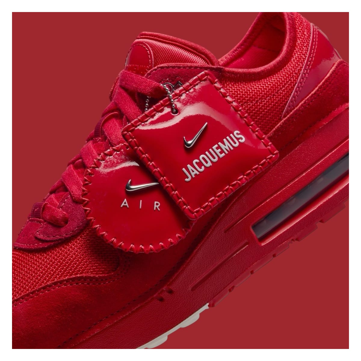 Jacquemus x Nike Air Max 1 '86 "Mystic Red"