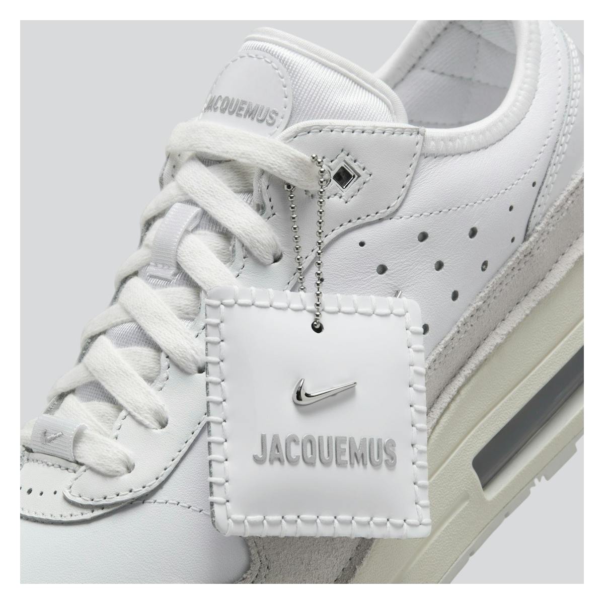 Jacquemus x Nike Air Max 1 '86 "Summit White"
