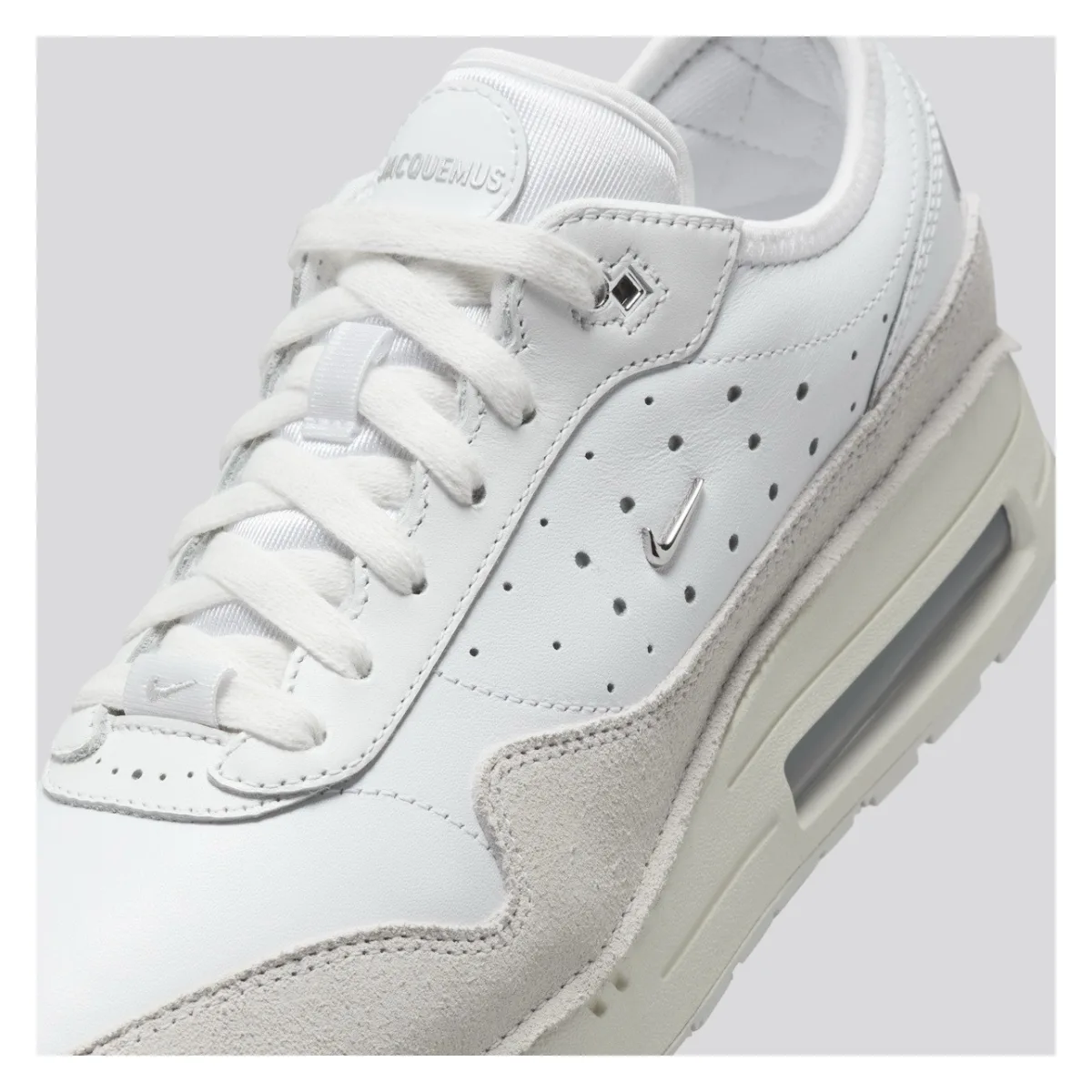 Jacquemus x Nike Air Max 1 '86 "Summit White"