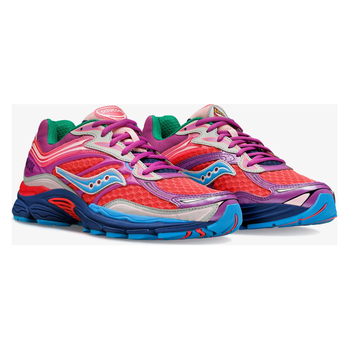 Jae Tips x Saucony ProGrid Omni 9 "Pink Purple"